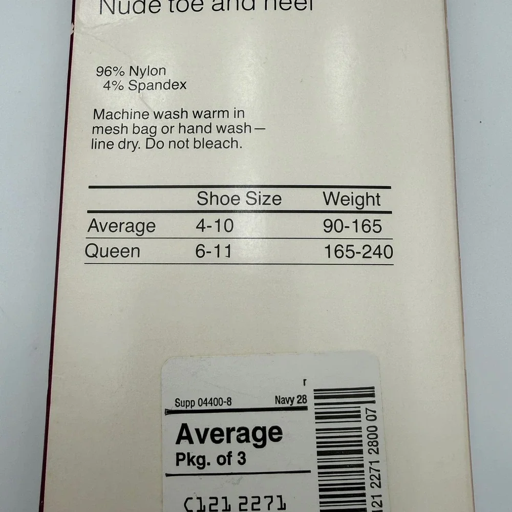 Hanes vintage hosiery